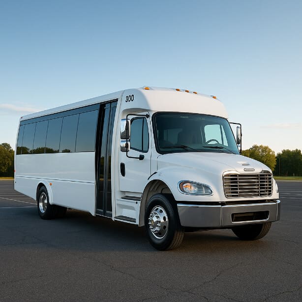 Coach Bus Tallahassee 25 Passenger Minibus