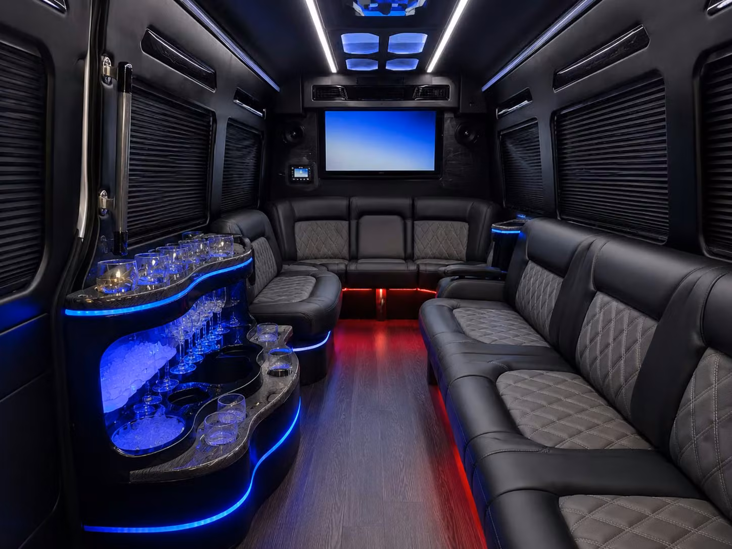 bachelorette party and rehearsal dinner bus rentals in tallahassee