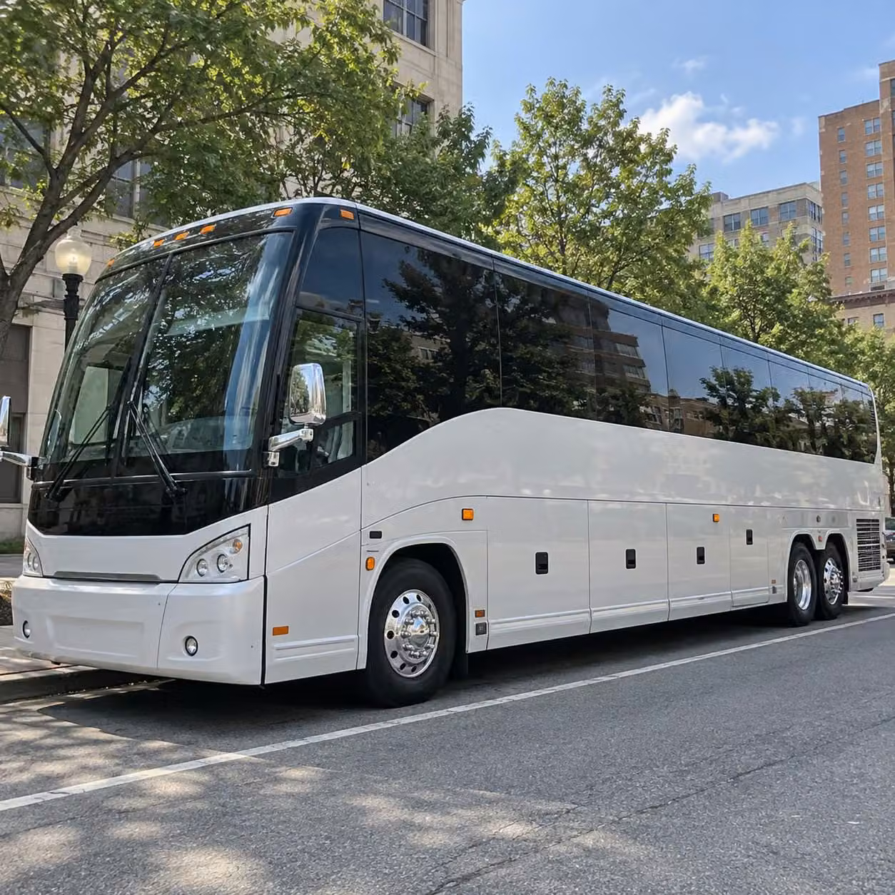 bus rentals for tallahassee proms homecomings