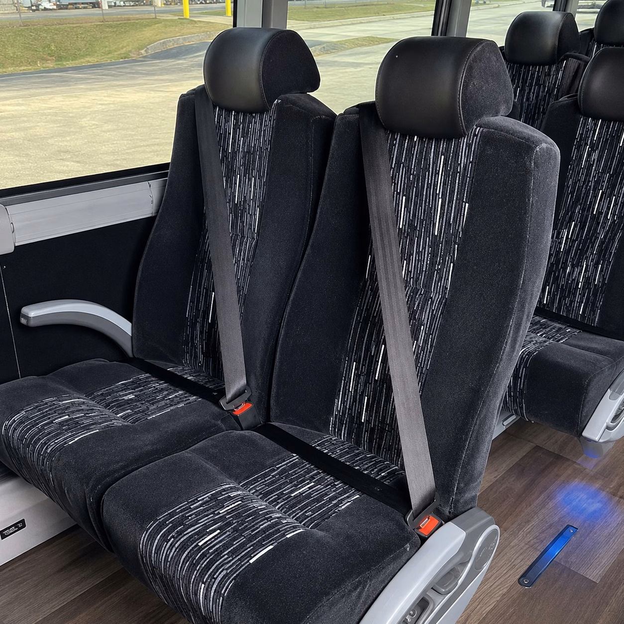 how distance and duration affect charter bus rates in tallahassee