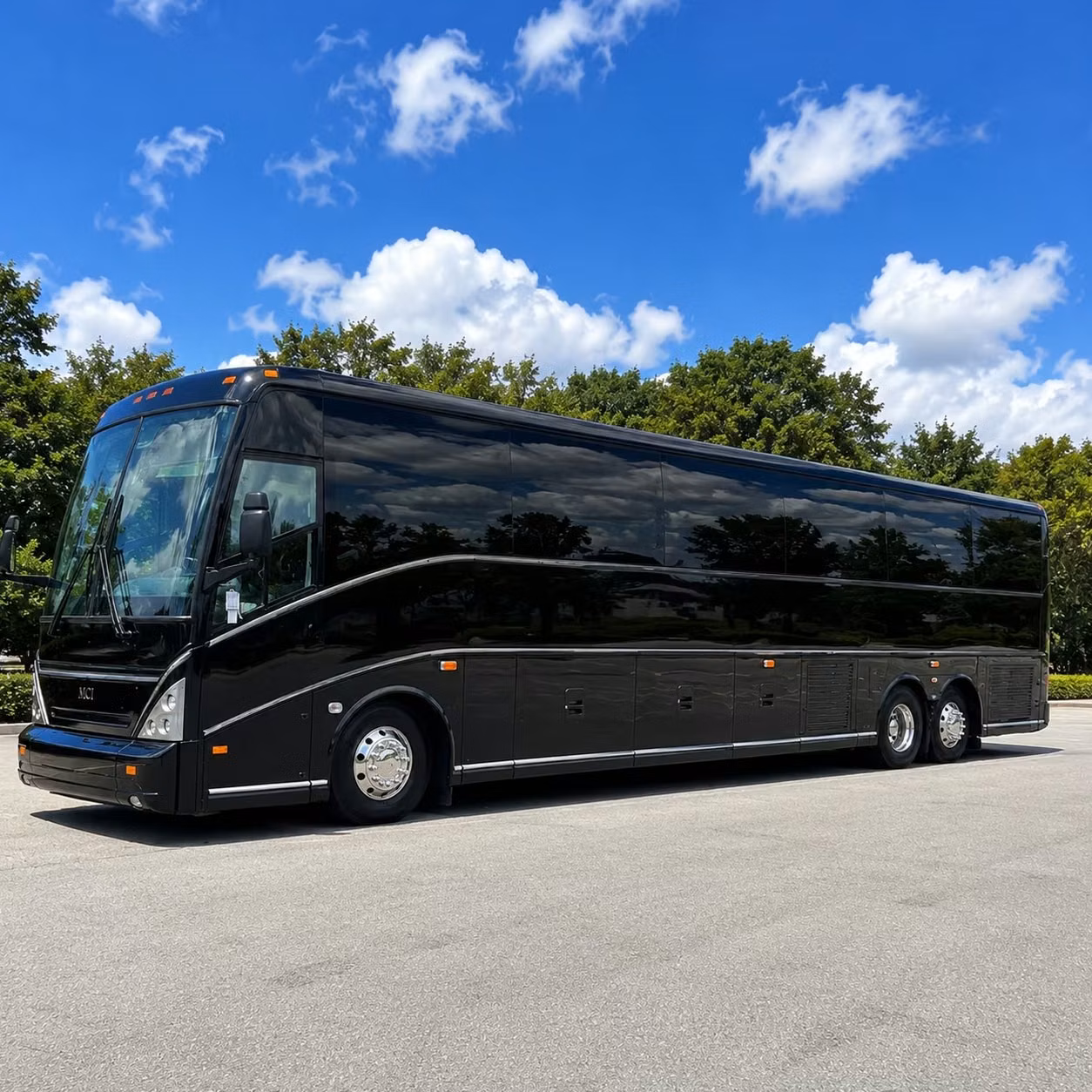 long distance concert bus rentals from tallahassee to major florida venues