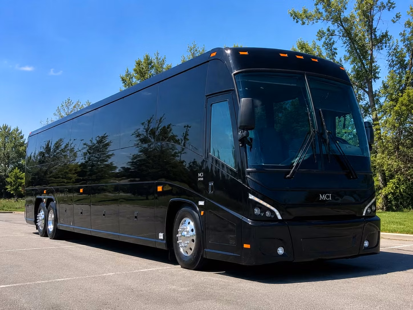 long distance multi city corporate charter bus rentals from tallahassee