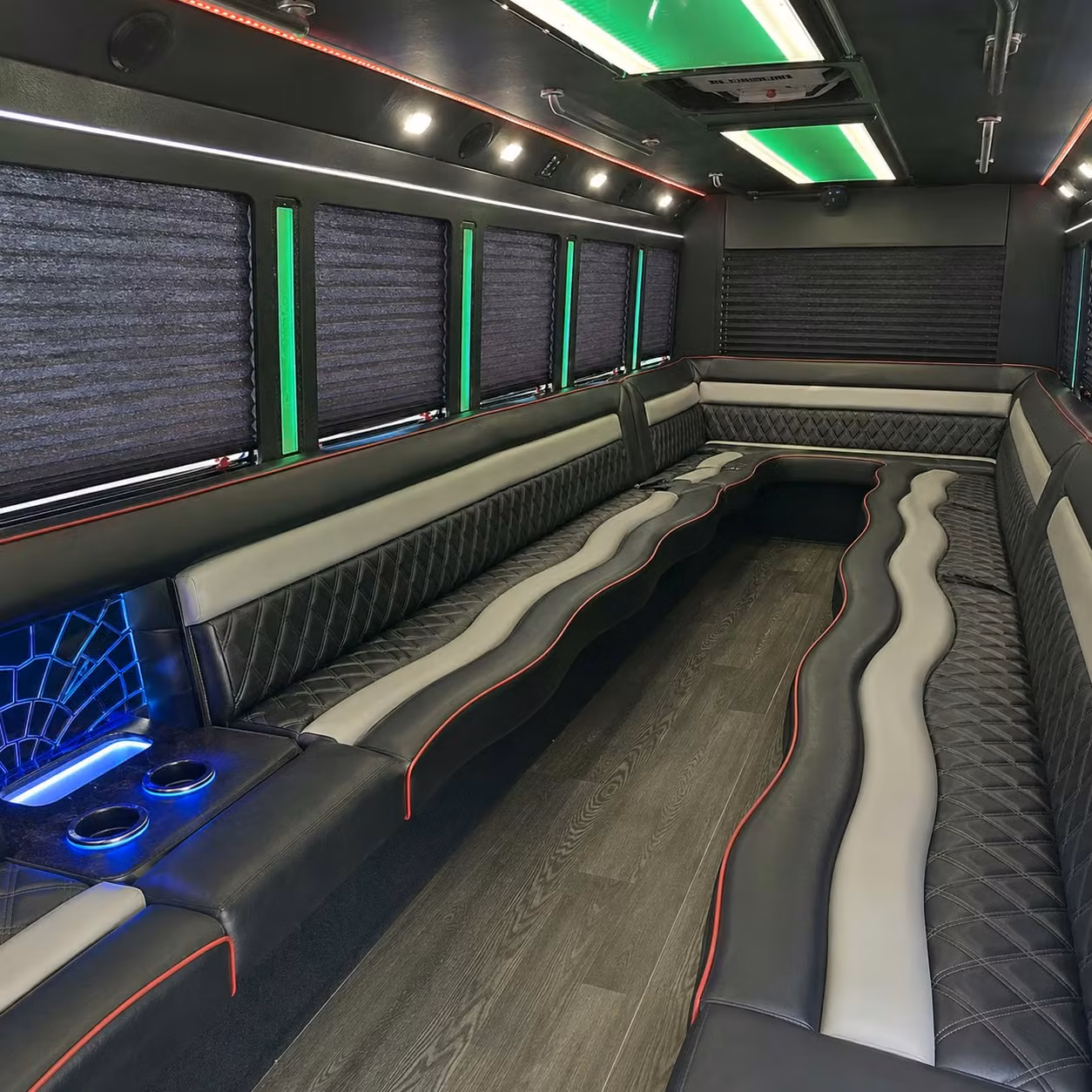 party bus rentals for tallahassee bar crawls and club nights