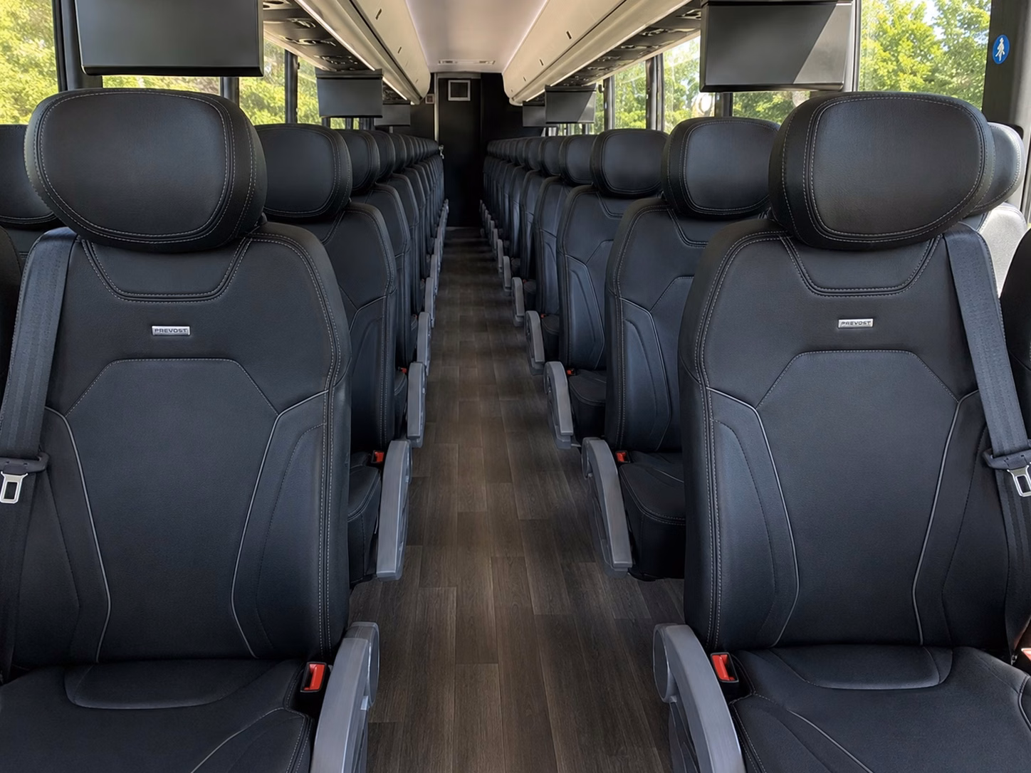 shuttle buses for tallahassee venue to venue wedding transportation