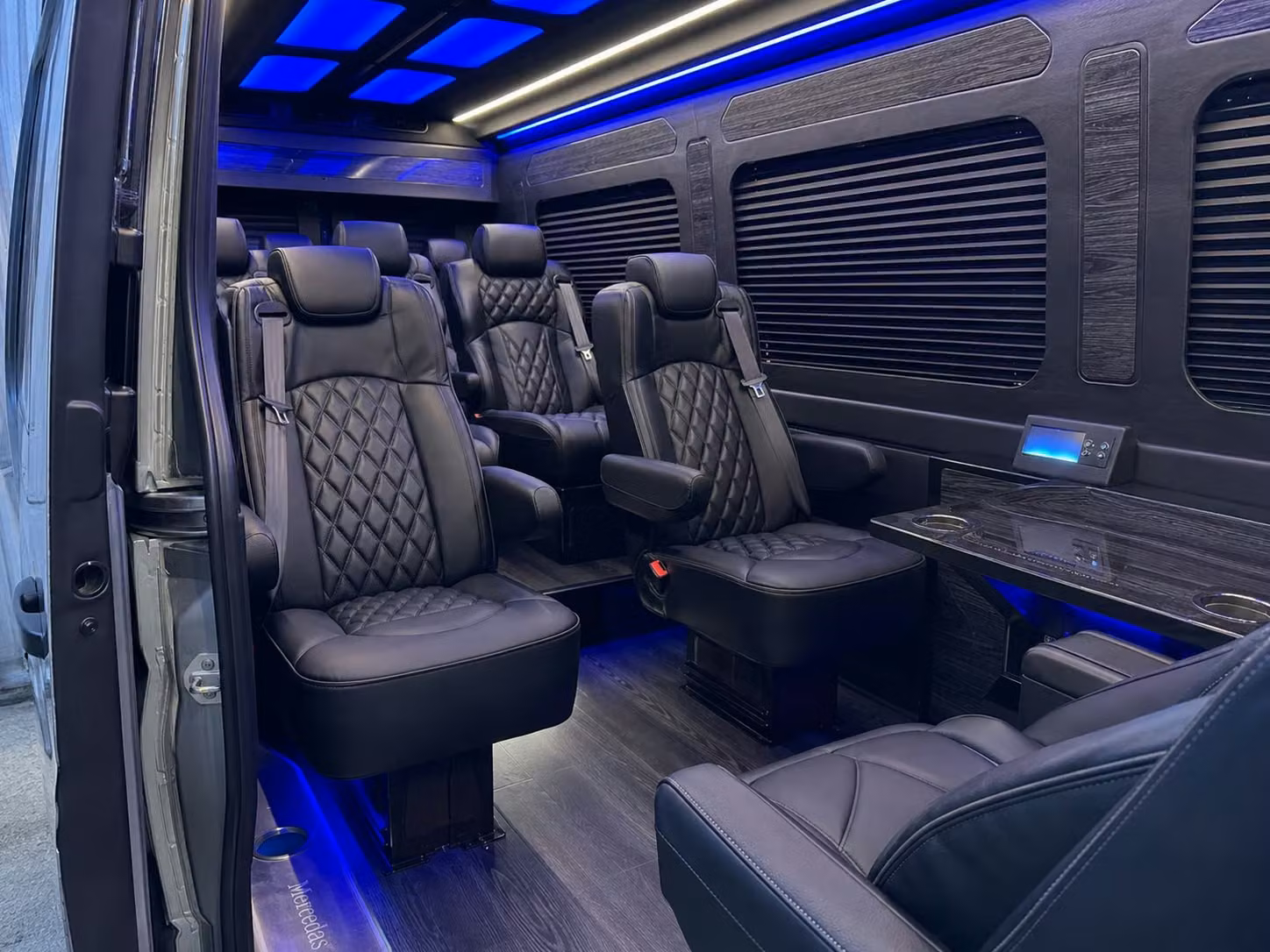 sprinter van transportation for groups and events across tallahassee