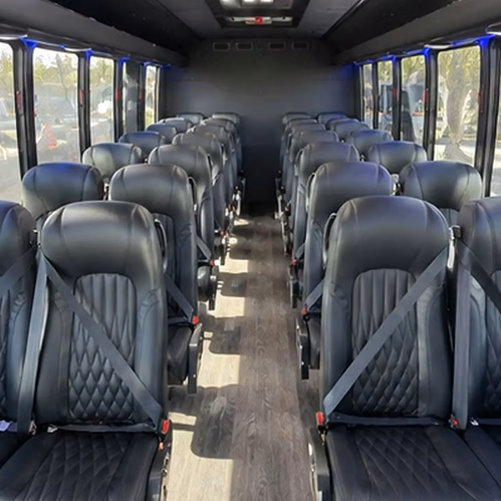 tallahassee 18 passenger minibus rental