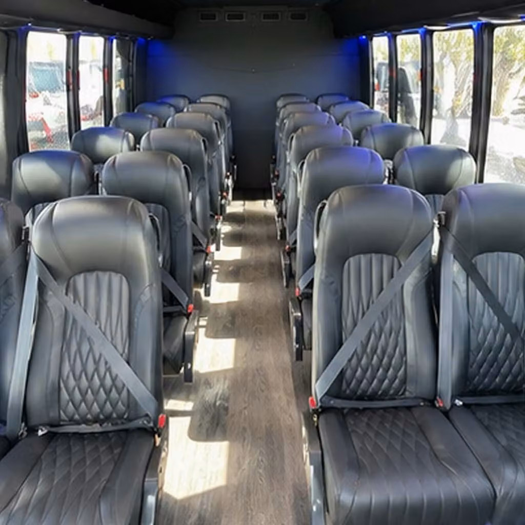 tallahassee 25 passenger minibus rental