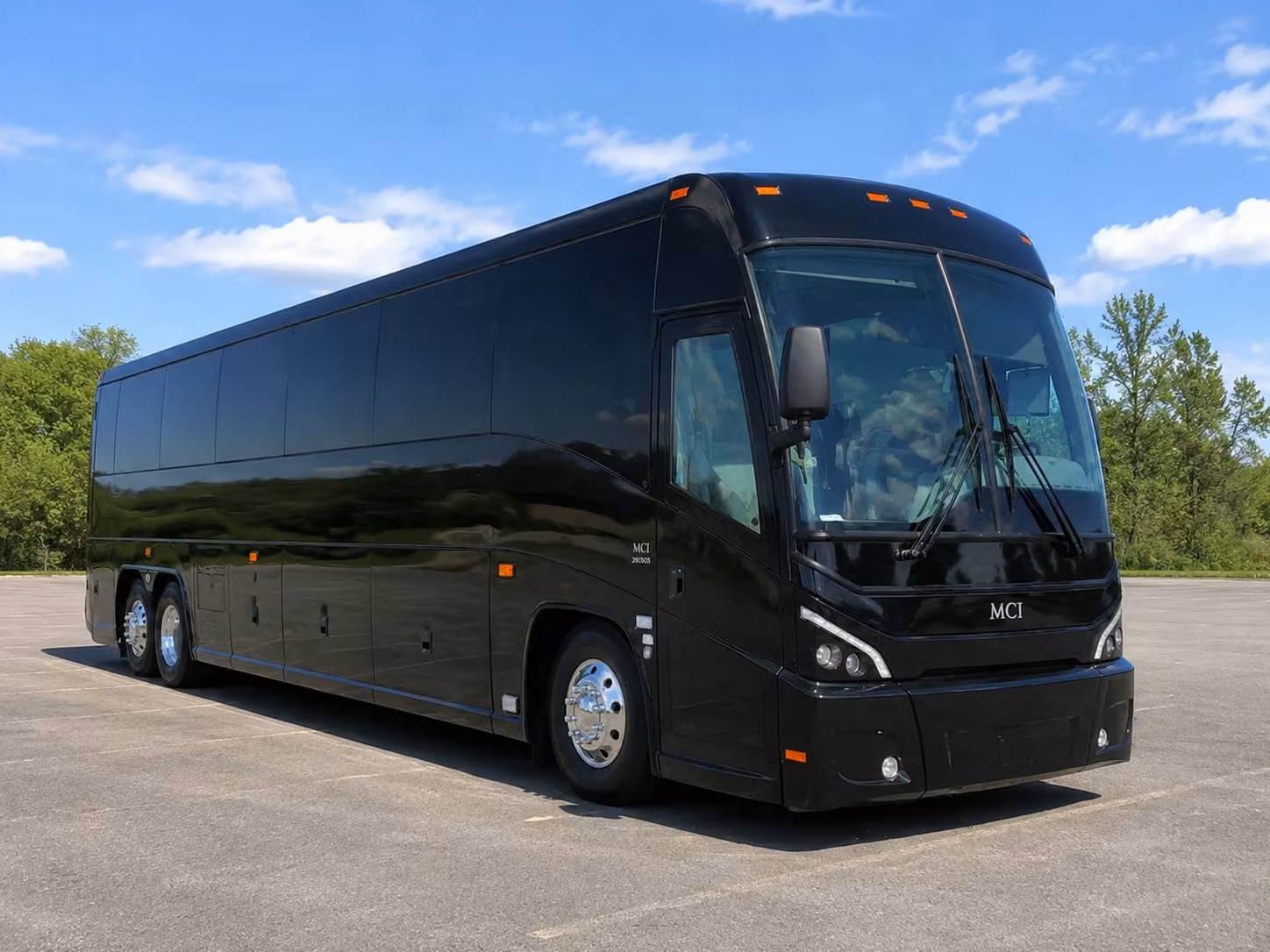 tallahassee 56 passenger charter bus rental