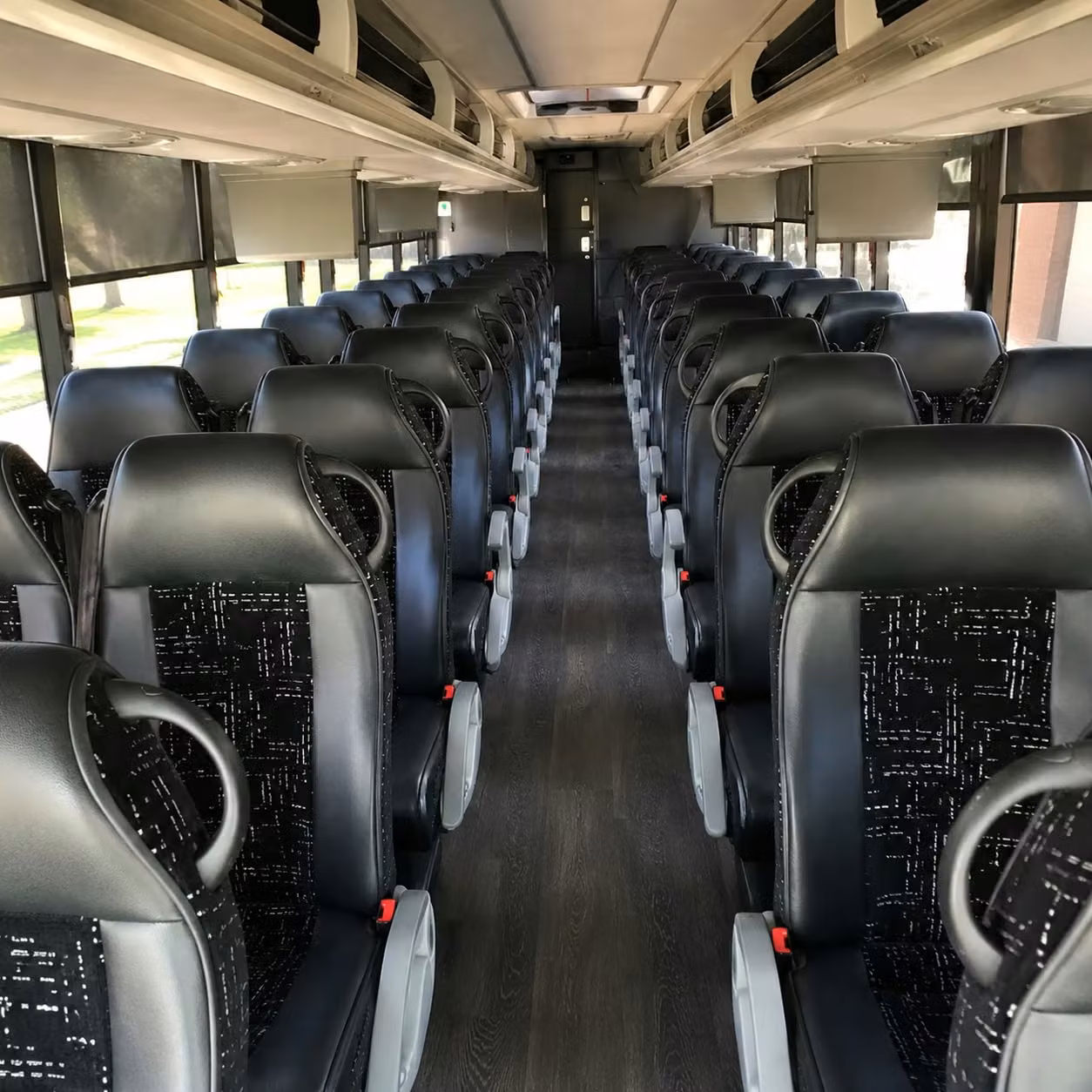tallahassee charter bus interior gallery