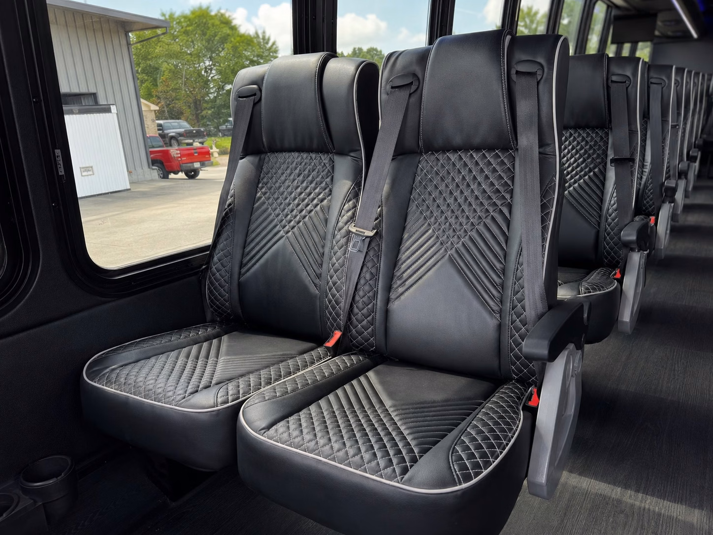 tallahassee charter bus interior