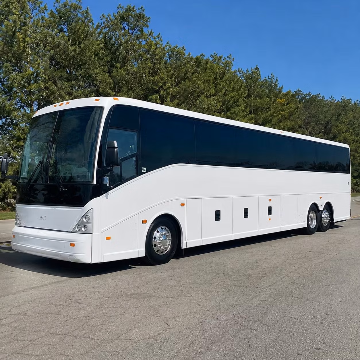 tallahassee charter bus rental exterior