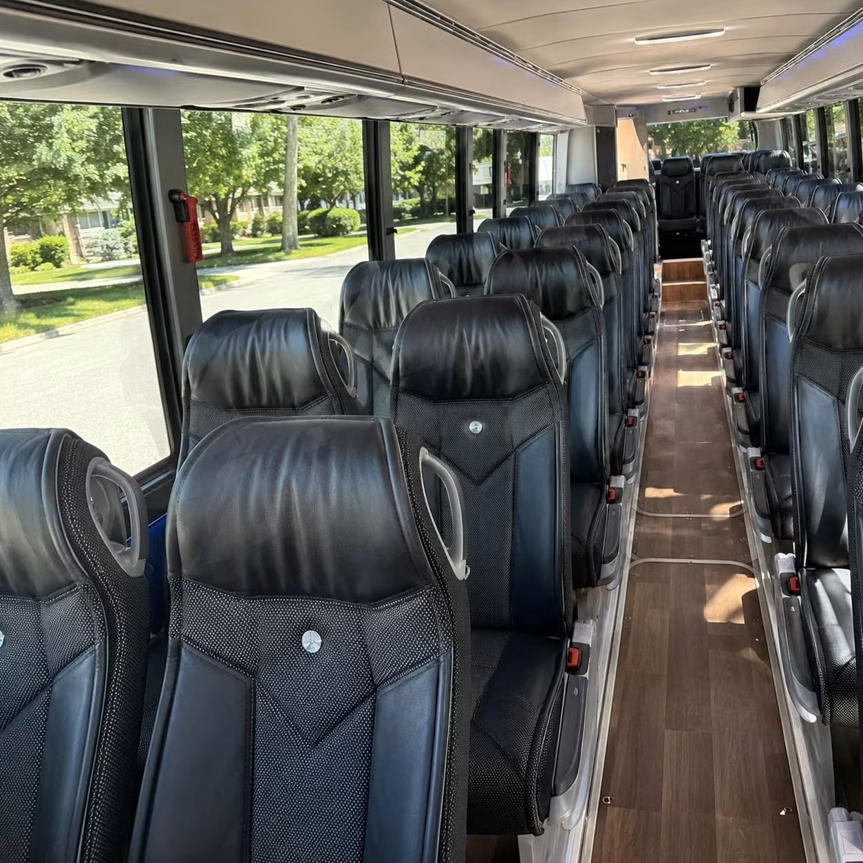 tallahassee charter bus rental inside